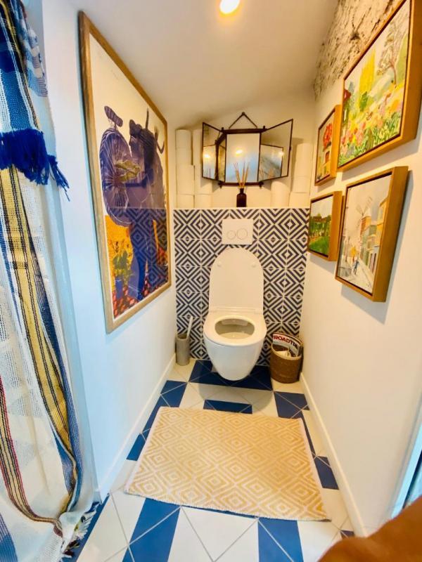 Appartement - 90 m² - 3 pièces