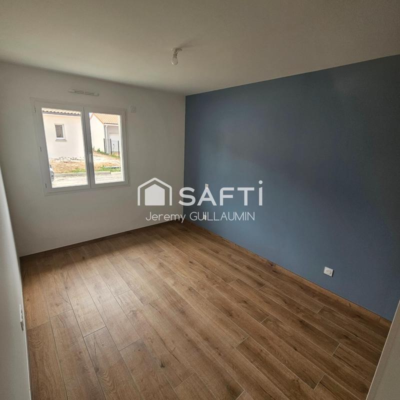 Maison - 125 m² - 6 pièces