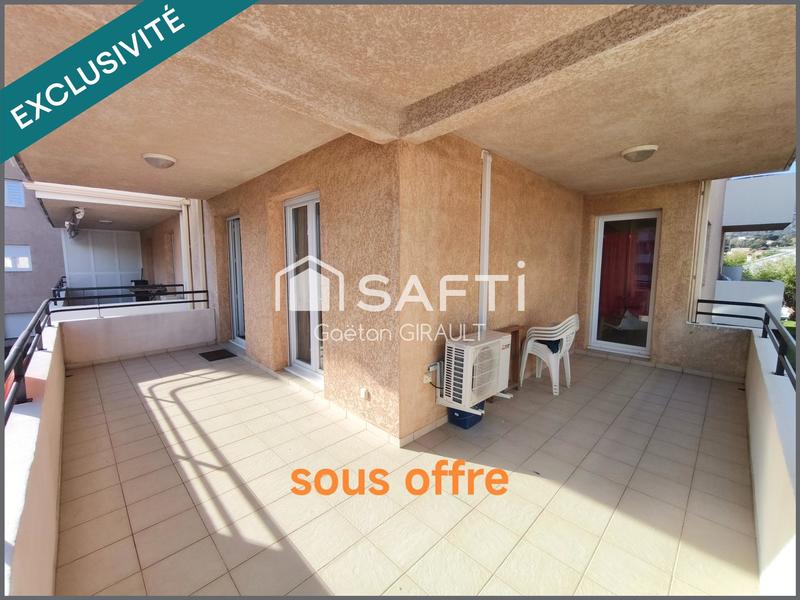 Appartement - 44 m² - 2 pièces