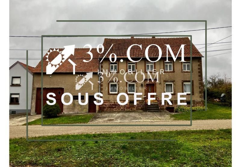 Maison de village - 171 m² - 7 pièces