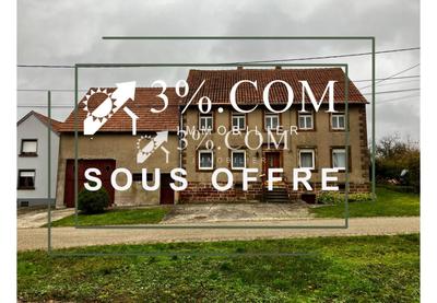 Maison de village - 171 m² - 7 pièces