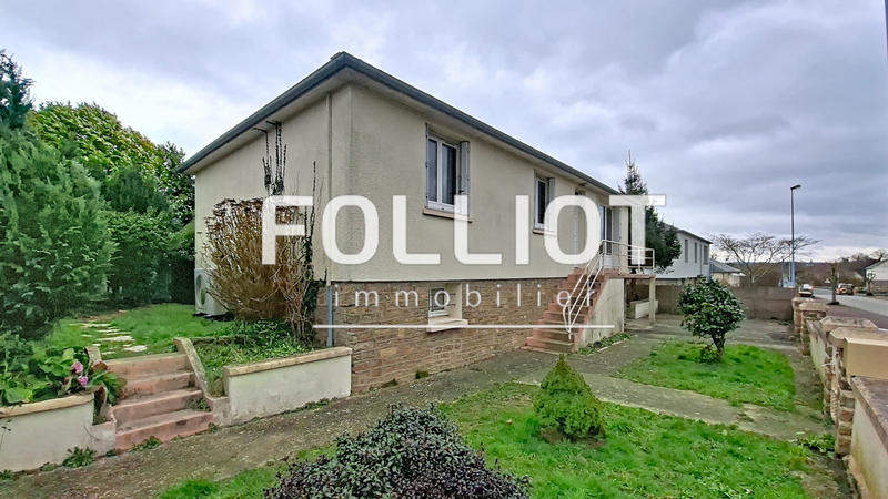 Maison - 96 m² - 6 pièces