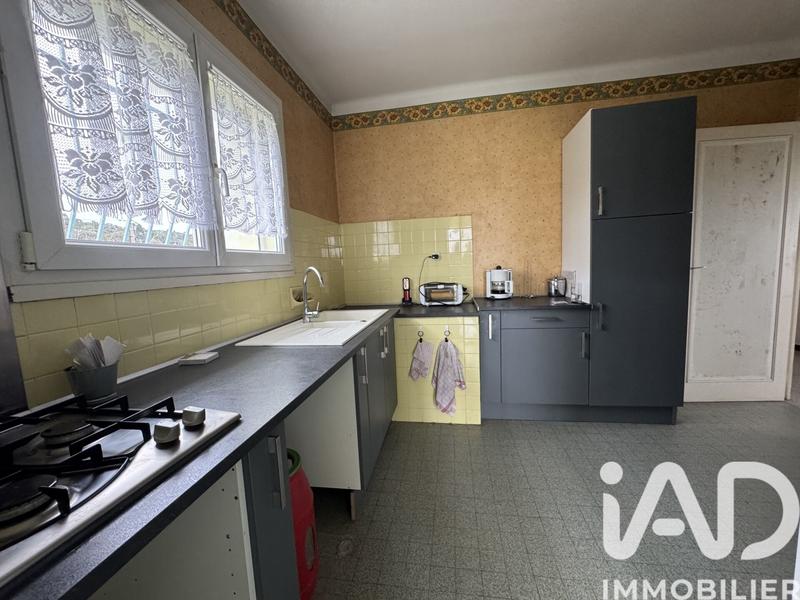 Maison - 109 m² - 5 pièces