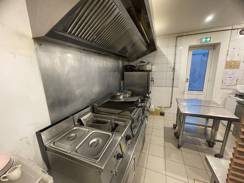 Fonds de commerce - Hôtellerie / Restauration - 60 m²