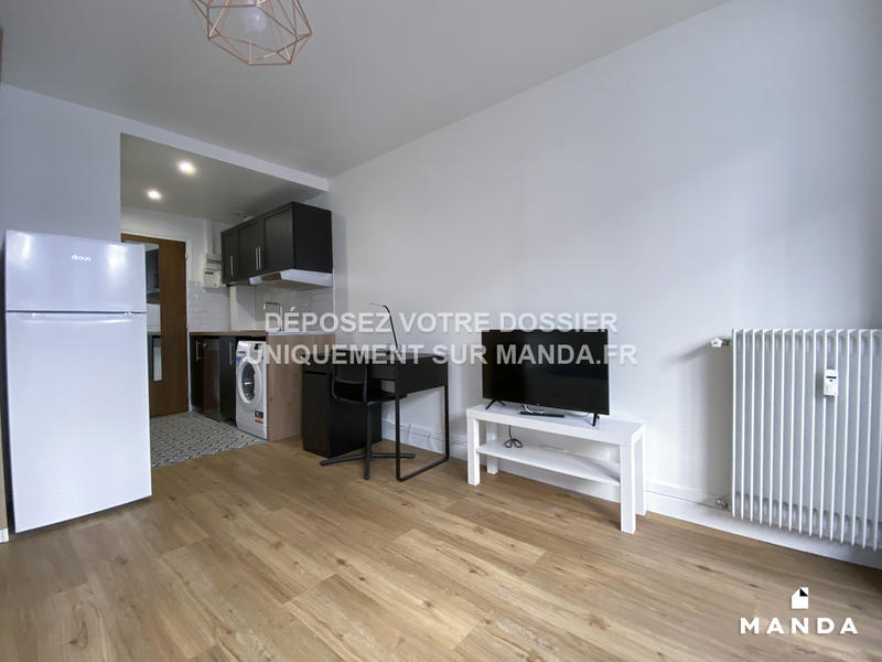 Appartement - 17 m² - 1 pièce