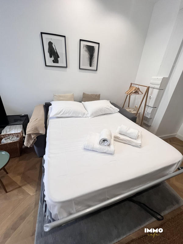 Appartement - 18 m² - 1 pièce