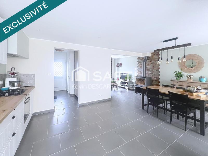 Maison - 81 m² - 4 pièces