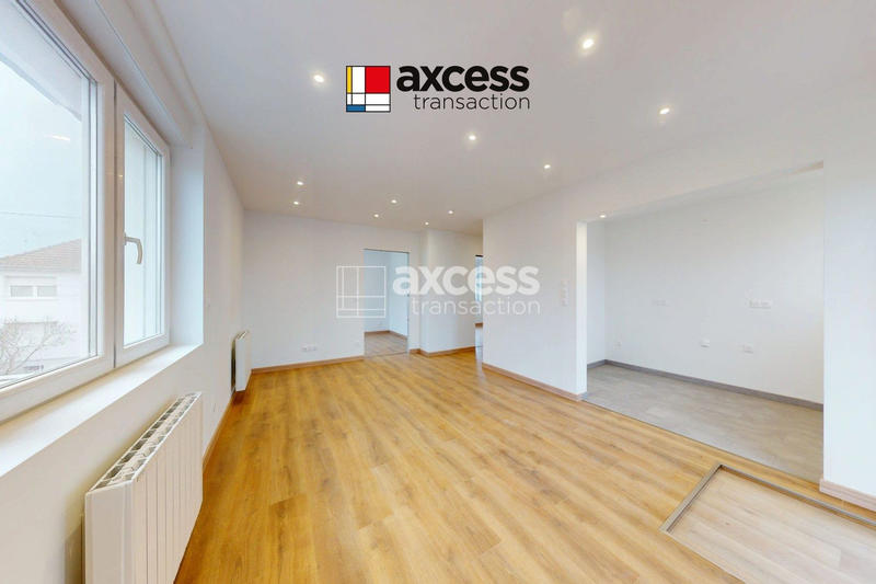 Appartement - 58 m² - 3 pièces