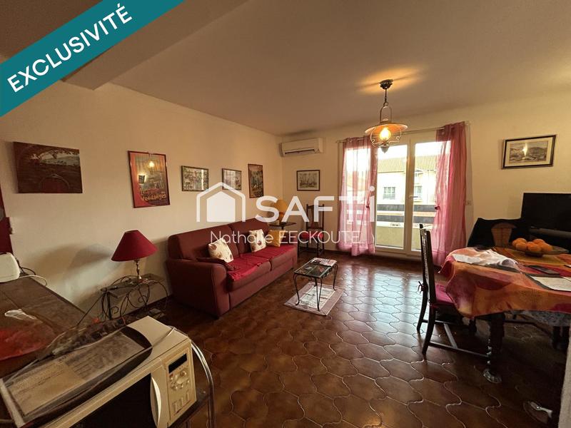 Appartement - 52 m² - 3 pièces