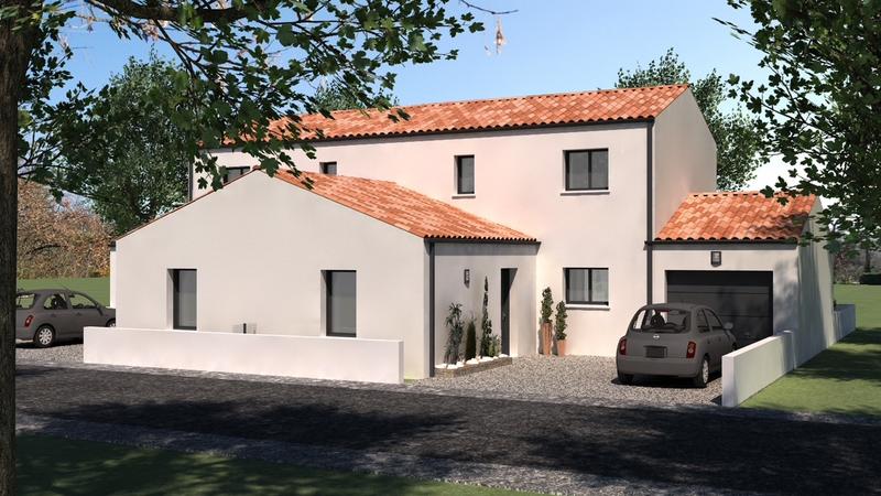 Maison de ville - 108 m² - 4 pièces