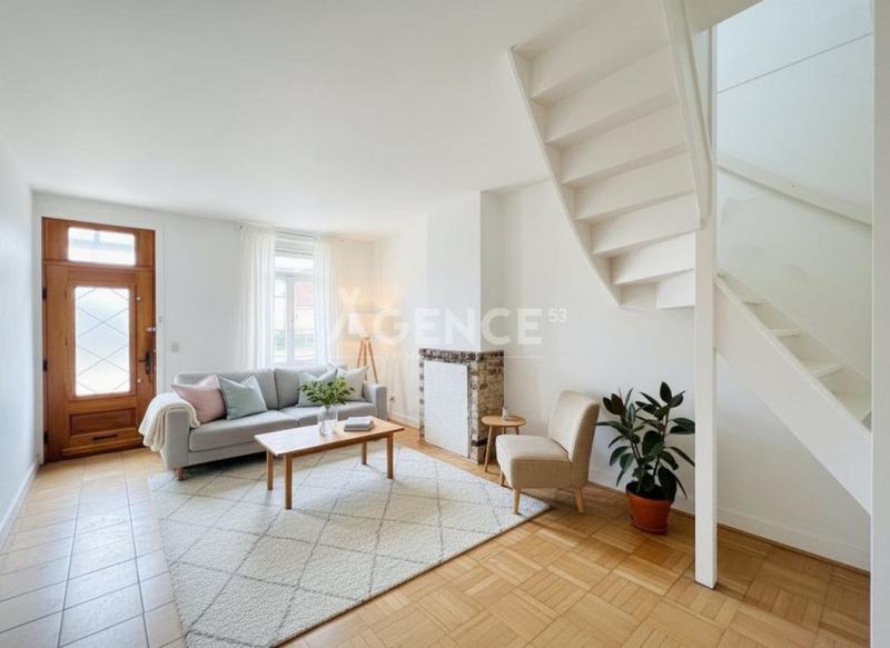 Maison - 80 m² - 3 pièces