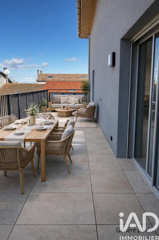 Appartement - 113 m² - 4 pièces