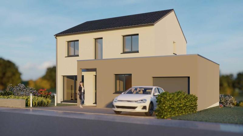 Maison - 125 m² - 6 pièces