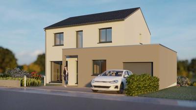 Maison - 125 m² - 6 pièces