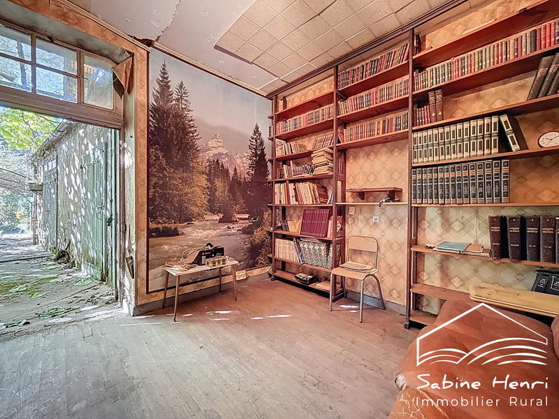 Maison ancienne - 238 m² - 10 pièces