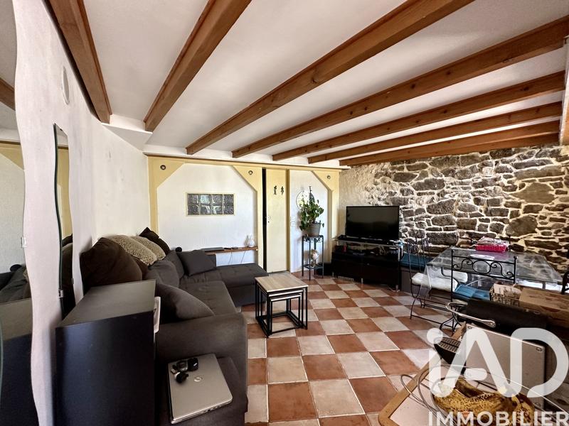 Maison de village - 60 m² - 3 pièces