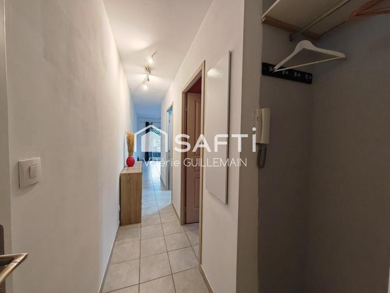Appartement - 44 m² - 2 pièces