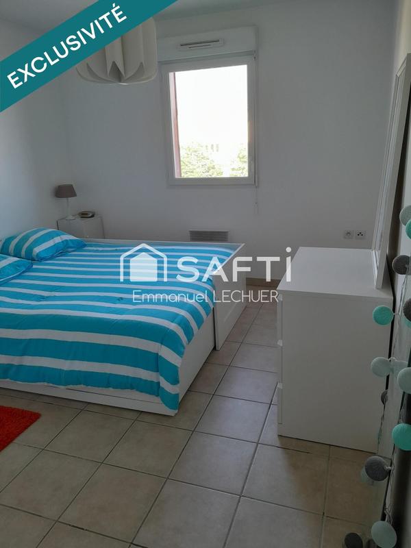 Appartement - 45 m² - 2 pièces