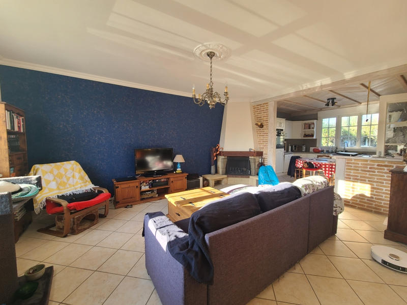 Maison - 136 m² - 5 pièces