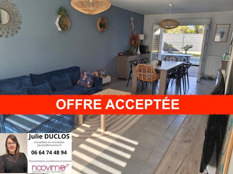 Maison - 82 m² - 4 pièces