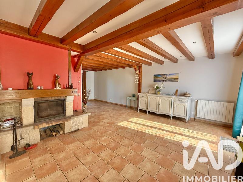 Maison - 125 m² - 5 pièces