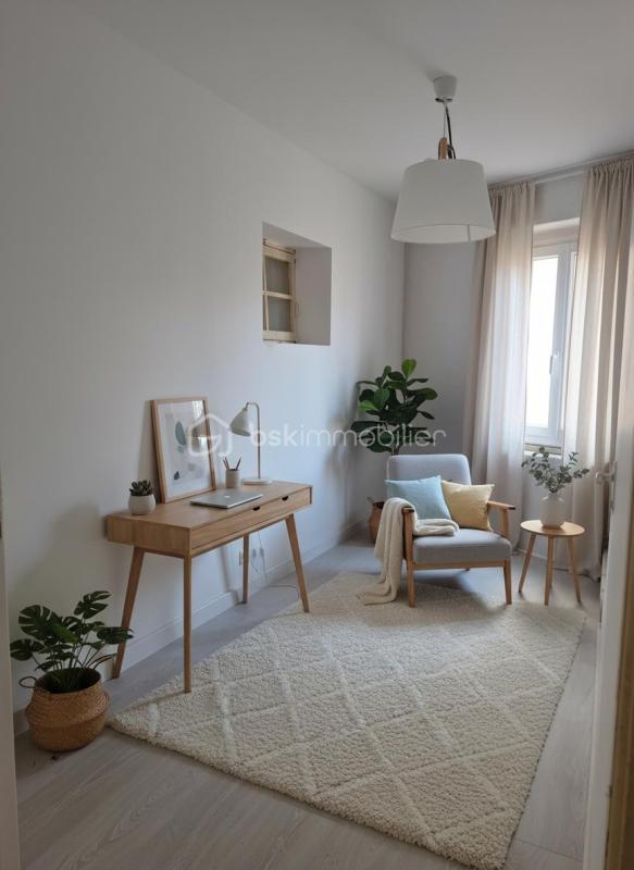 Maison de village - 80 m² - 3 pièces