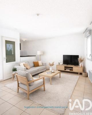 Appartement - 45 m² - 2 pièces