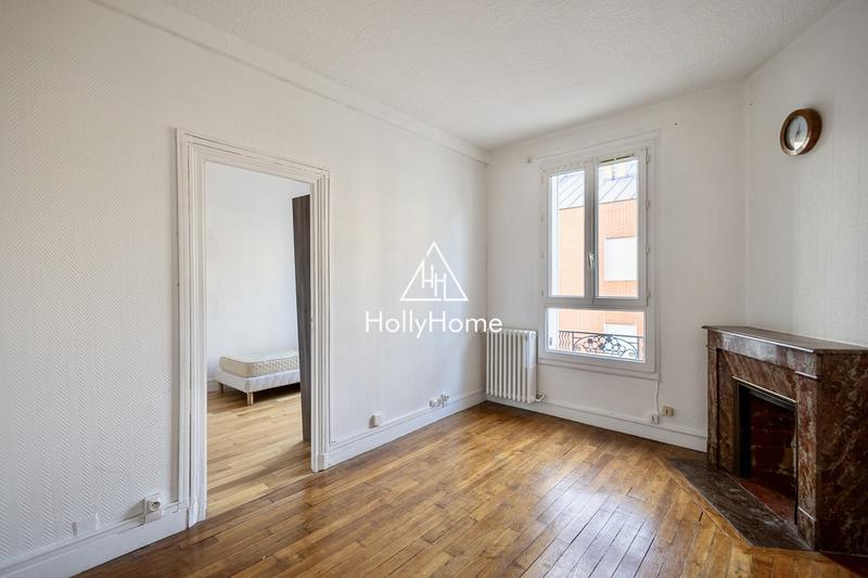 Appartement ancien - 28 m² - 2 pièces