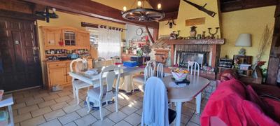 Maison - 129 m² - 8 pièces