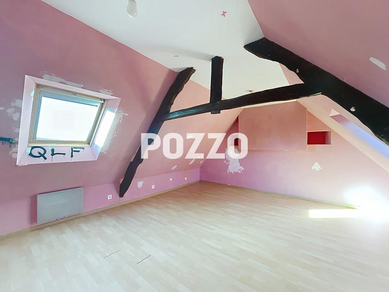 Maison - 90 m² - 6 pièces