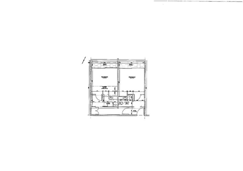 Duplex - 46 m² - 2 pièces