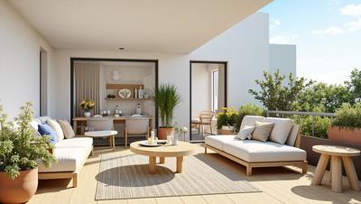 Appartement - 62 à 113 m² - 3 à 5 pièces