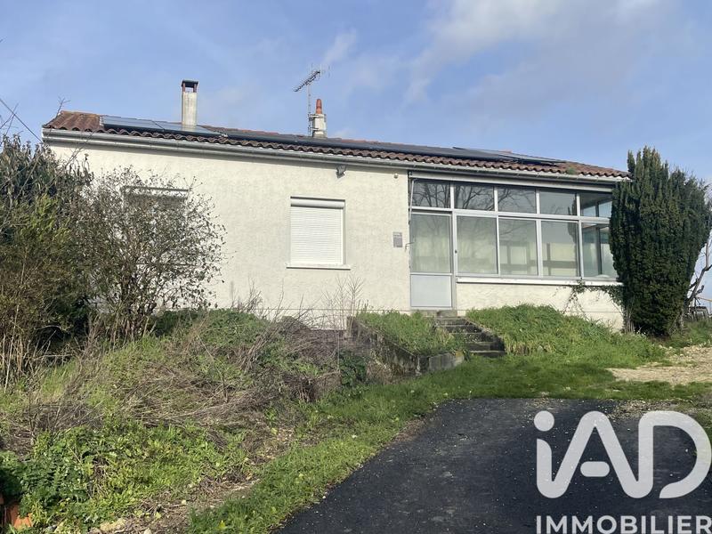 Maison - 134 m² - 5 pièces