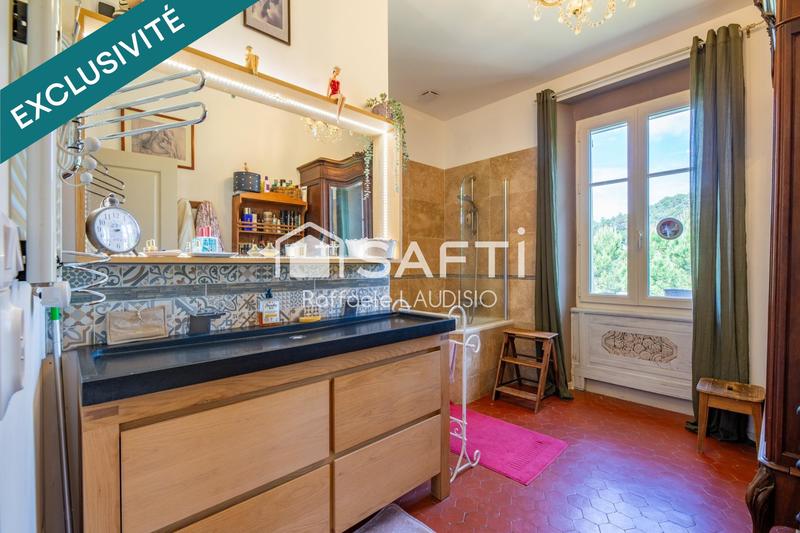 Maison de maîtres - 230 m² - 6 pièces