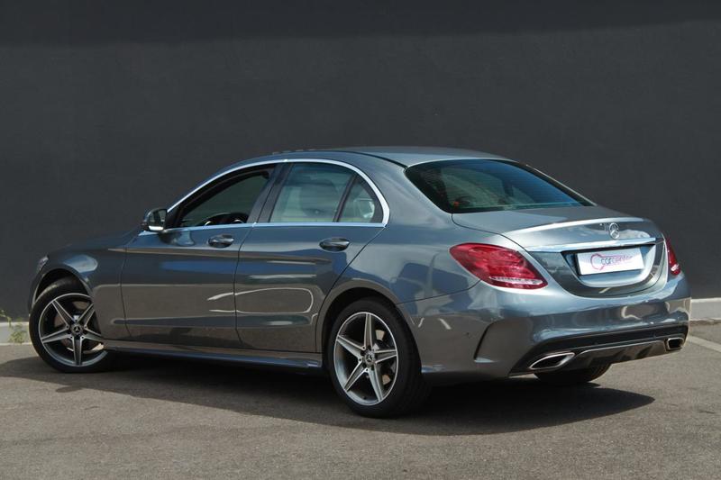 Mercedes Classe c 250 Amg 211ch 9g Lld 349/Mois To Cuir