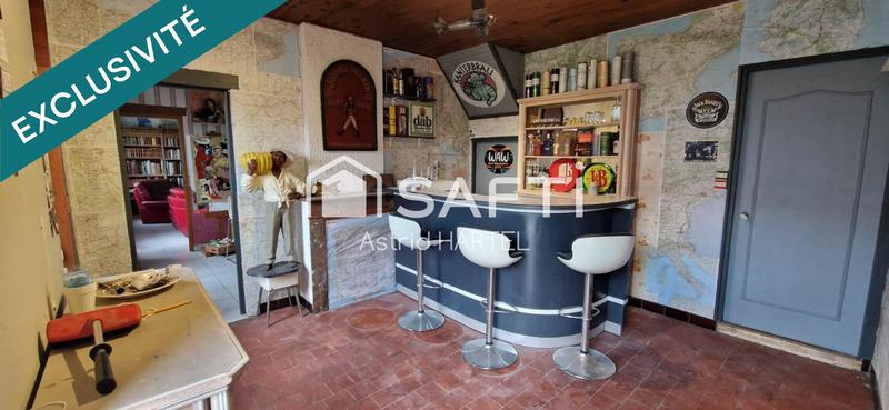 Maison - 110 m² - 4 pièces