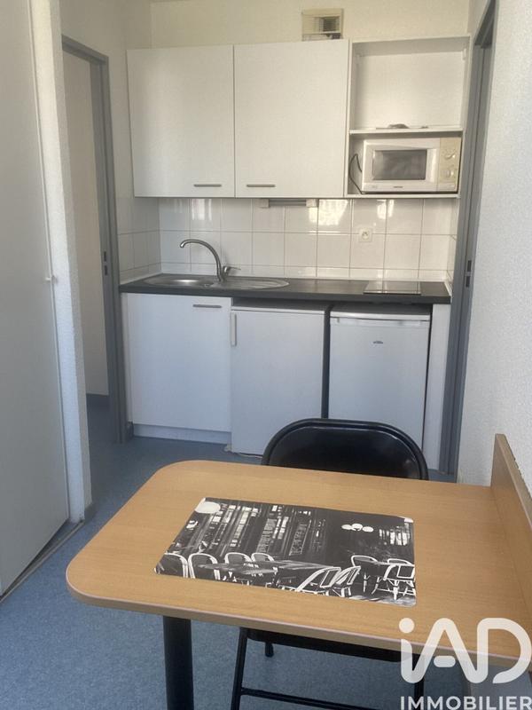 Appartement - 38 m² - 3 pièces