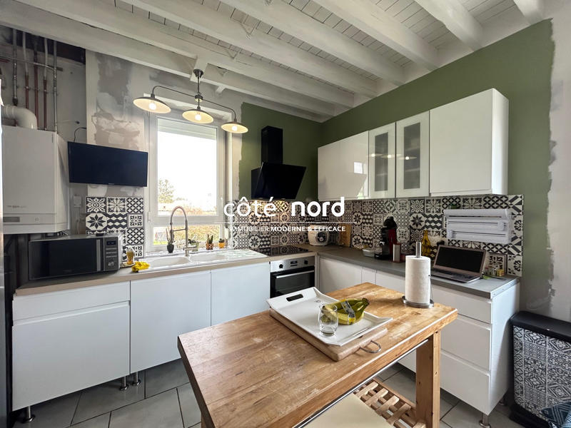 Maison - 100 m² - 5 pièces