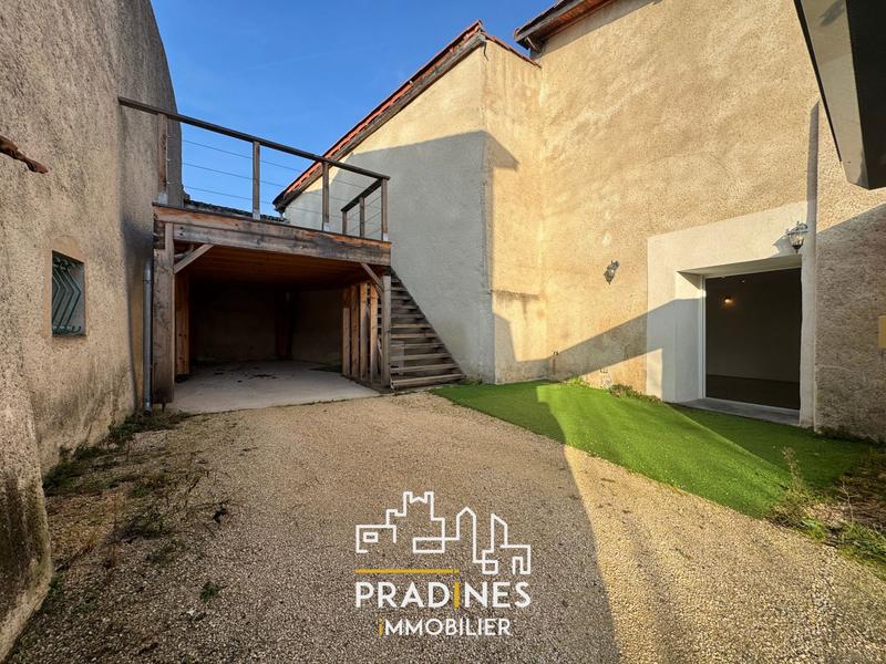 Maison ancienne - 134 m² - 6 pièces