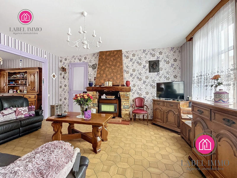 Maison ancienne - 174 m² - 7 pièces