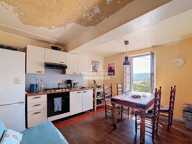 Maison ancienne - 80 m² - 5 pièces