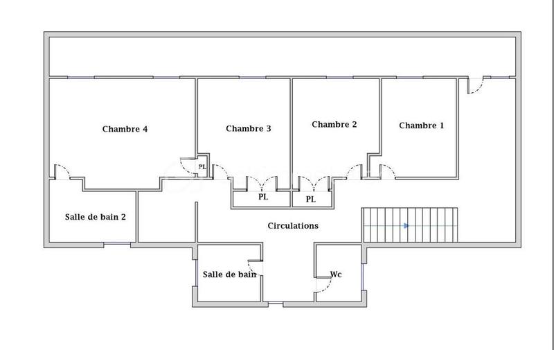 Maison - 214 m² - 8 pièces