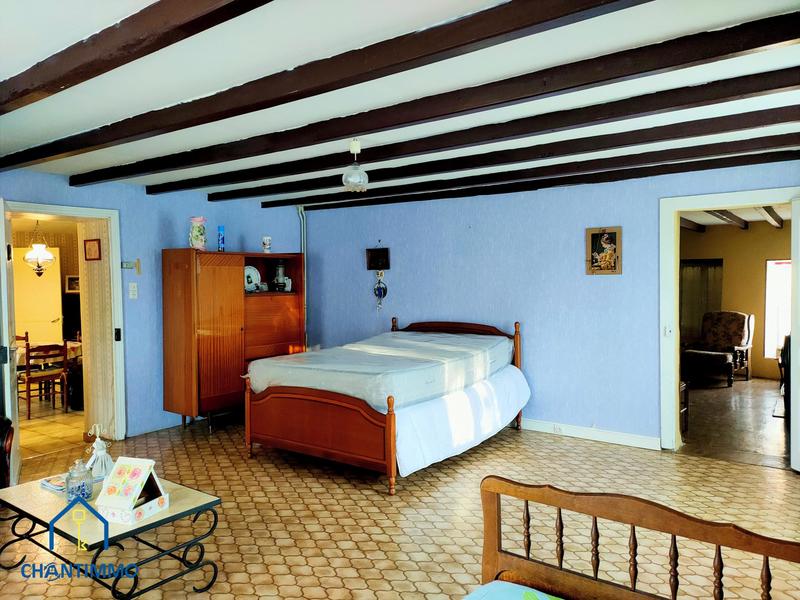 Maison ancienne - 137 m² - 5 pièces