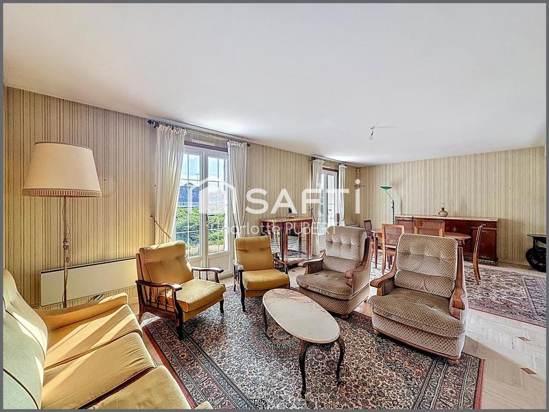 Maison - 125 m² - 5 pièces