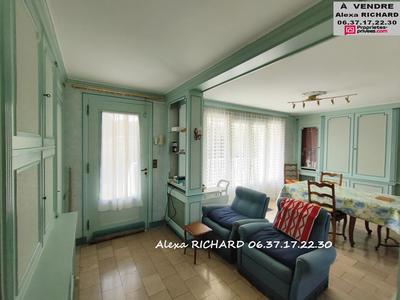 Maison - 113 m² - 6 pièces