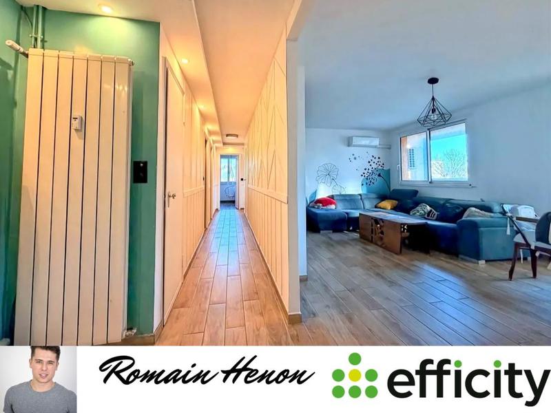 Appartement - 98 m² - 4 pièces