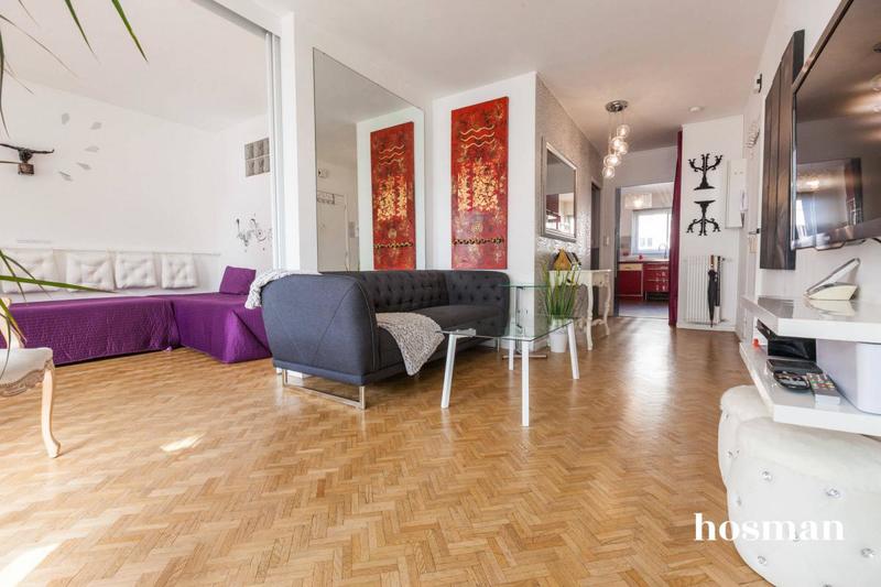 Appartement - 67 m² - 3 pièces