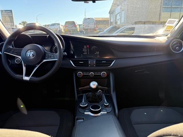 Alfa Romeo Giulia II 2.2 150ch