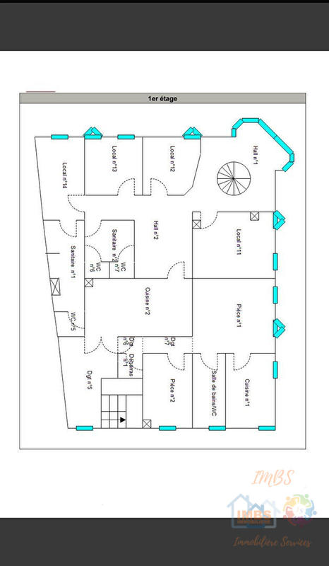 Local commercial - 626 m²