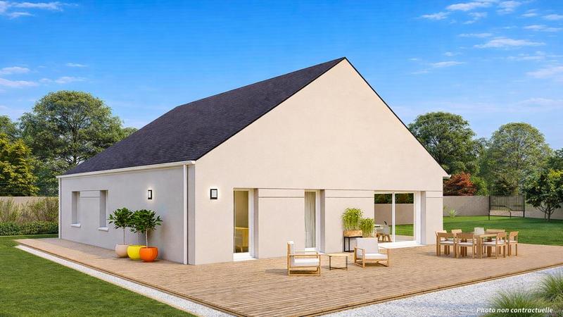 Maison - 93 m² - 6 pièces